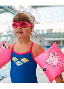 arena Armbands / Swimmies - Unisex - Fuchsia - Size: 1-3A - Friends Kids Soft Armband