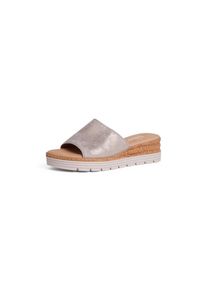 Gabor - Slippers, goudkleur, Maat 36, leer
