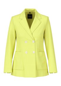 Marc Cain - Blazer, groen, Maat 36, linnen