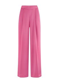 Peter Hahn Riani - Wijde broek, pink, Maat 36, synthetische vezel