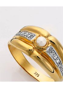 Damen Ring in Gelbgold 375 ,Größe 16, WITT,