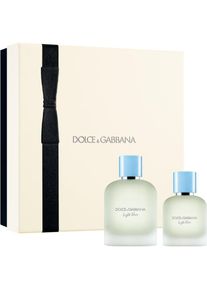 Dolce & Gabbana Dolce&Gabbana Light Blue Pour Homme EDT Duo Gift Set NEW confezione regalo per uomo