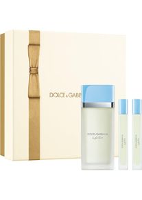 Dolce & Gabbana Dolce&Gabbana Light Blue EDT Trio Gift Set NEW confezione regalo da donna