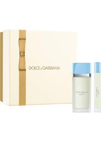 Dolce & Gabbana Dolce&Gabbana Light Blue EDT Travel Gift Set NEW confezione regalo da donna