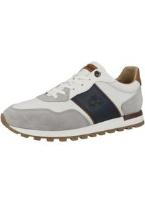 La Martina Sneaker low 'LFM251' Herren braun / grau / schwarz / weiß Größe 41.5