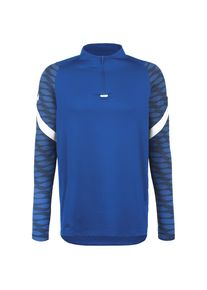 Nike Sportshirt 'Strike 21' Herren kobaltblau / nachtblau / weiß Größe S