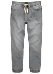 Men Plus Heren Jeans grey denim 34