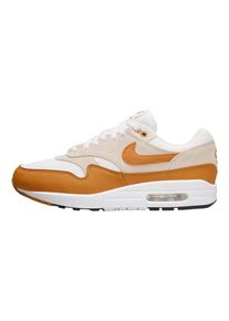 Nike Sportswear Heren Sneakers laag 'Air Max 1' beige / karamel / wit 44