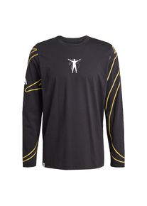 adidas Performance Heren Functioneel shirt 'Jude Bellingham' goud / zwart / wit XXXL