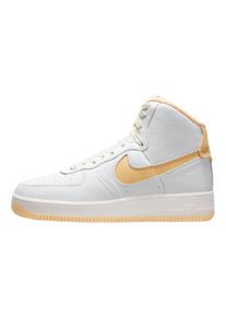 Nike Sportswear Dames Sneakers hoog 'W Af1 Sculpt' lichtoranje / wit 35.5