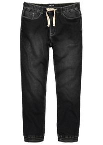Men Plus Heren Jeans zwart 34