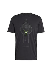 adidas Performance Funktionsshirt Herren hellgrün / schwarz Größe XS