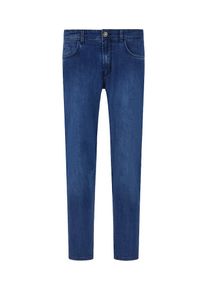Boggi Milano Heren Jeans blauw denim 36