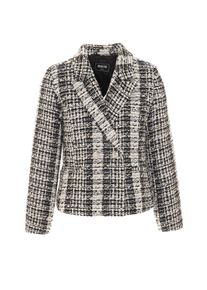 Big Star Dames Blazers 'PANETRI' beige / zwart / wit 34