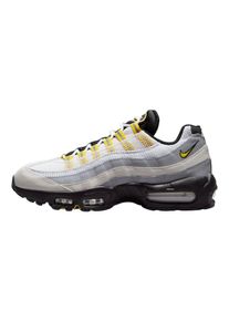 Nike Sportswear Dames Sneakers laag 'Air Max 95' geel / grijs / lichtgrijs / zwart 42