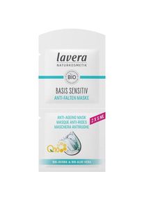 lavera Gezichtsverzorging Anti-rimpel masker Q10 Anti-aging maskers Dames 5 ml