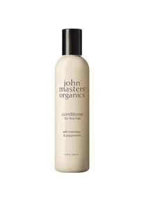 John Masters Organics Conditioner voor beschadigd haar For Fine Hair Unisex 236 ml