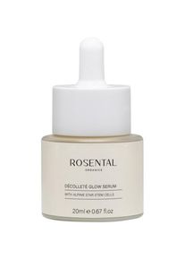 Rosental Organics Körperpflege Feuchtigkeitspflege Décolleté Glow Serum 20 ml