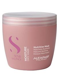 Alfaparf Milano Semi di Lino Moisture Nutritive Mask Haarmaskers Dames 500 ml