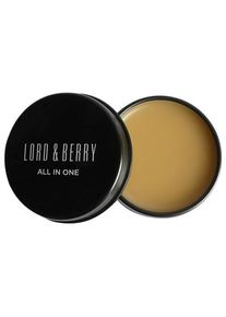 Lord&Berry Lord & Berry Moisturiser All In One Ointment with Karitè (Shea) Extracts Lip care Women 25 g