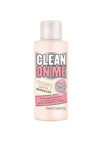 Soap & Glory Soap & Glory Shower care Clean on Me Creamy Gel Cleansing Women 75 ml