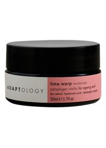 Adaptology Time Warp Przeciwstarzeniowy krem nawilżający Kremy przeciwzmarszczkowe Unisex 50 ml