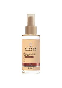 System Professional Lipid Code Luxe Reconstructief elixer L4 Haarserum Dames 100 ml