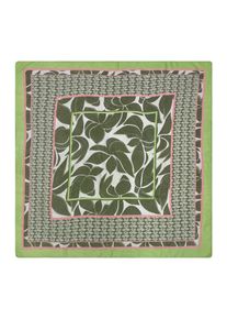 Betty Barclay Dames Sjaal kiwi / donkergroen / pink / wit One size
