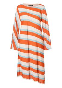 ana alcazar Dames Jurk 'Zedoli' lichtblauw / oranje / wit 34