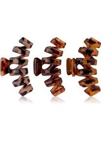 brushworks Tortoiseshell Claw Clips fermagli per capelli 3 pz
