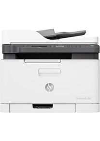 HP Color Laser MFP 179fnw All in One Laserdrucker Multifunktion mit Fax - Farbe - Laser
