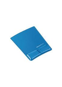 Fellowes Muispad, Health-V, 210x251x22mm, Blauw - 9182201