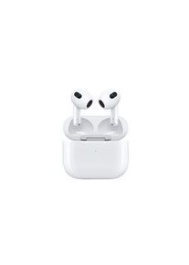 Apple AirPods 3e generatie met Lightning-oplaadkoffer, In de oren, Bluetooth, Wit - MPNY3ZM/A