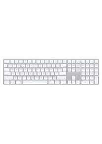Apple Toetsenbord, Magic, Amerikaans Engels, QWERTY, Bliksem, Draadloos / Kabel / Bluetooth - MQ052LB/A