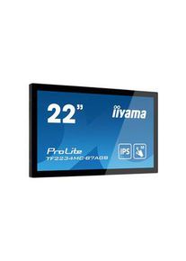 iiyama Display, Interactief, ProLite, 22" (55.9 cm), IPS, 1920 x 1080, 16:9 - TF2234MC-B7AGB