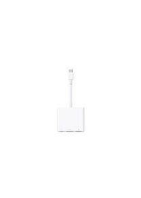 Apple Adapter met meerdere poorten, USB-C-stekker - HDMI-aansluiting / USB-A-aansluiting / USB-C-aansluiting, Wit - MUF82ZM/A