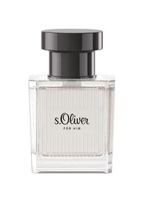 s.Oliver for him Eau de Toilette Spray Panowie Male 30 ml