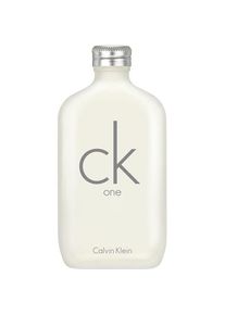 Calvin Klein CK one Eau de Toilette Spray Herenparfum Unisex 200 ml
