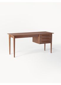 Westwing Collection Pracovný stôl z mangového dreva Paul