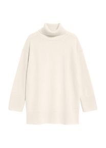 armedangels Womens Ardiaa Rollneck Wollen trui Dames (XS |wit)