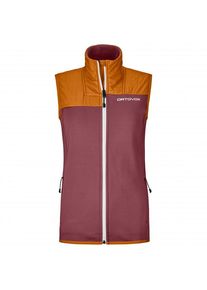 Ortovox Womens Fleece Plus Vest Fleecebodywarmer Dames (XS |purper)