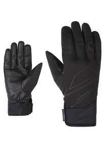 Ziener Multisporthandschuhe »Ilion As(R) Touch« schwarz, Größe 8,5, wasserdichte Multifunktionshandschuhe