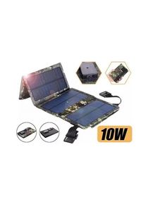 XL Waterproof Folding Solar Panel Portable Charger!