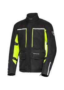 Pharao Cedar WP Textiljacke schwarz/gelb XL Herren