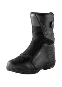 Pharao Delta WP Motorradschnürstiefel lang schwarz 42 Herren