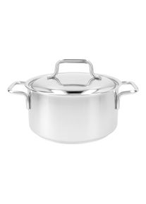 Demeyere Apollo 7 Faitout avec couvercle 18 cm, Inox 18/10