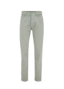 WE Fashion, Mænd, Jeans, Pastelgrøn, Størrelse 33