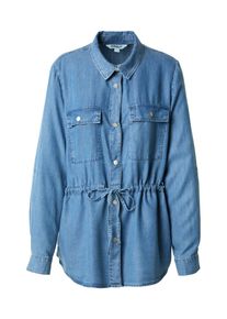 Only, Damer, Bluse 'ONLCHARIS', Blue Denim, St&oslash;rrelse XS