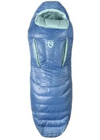 NEMO Riff Endless Promise Mumienschlafsack, Womens 30, Regular, 168cm, azure