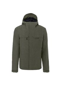 Vaude Yaras Warm Rain Jacket Cycling jacket Men (S, olive)